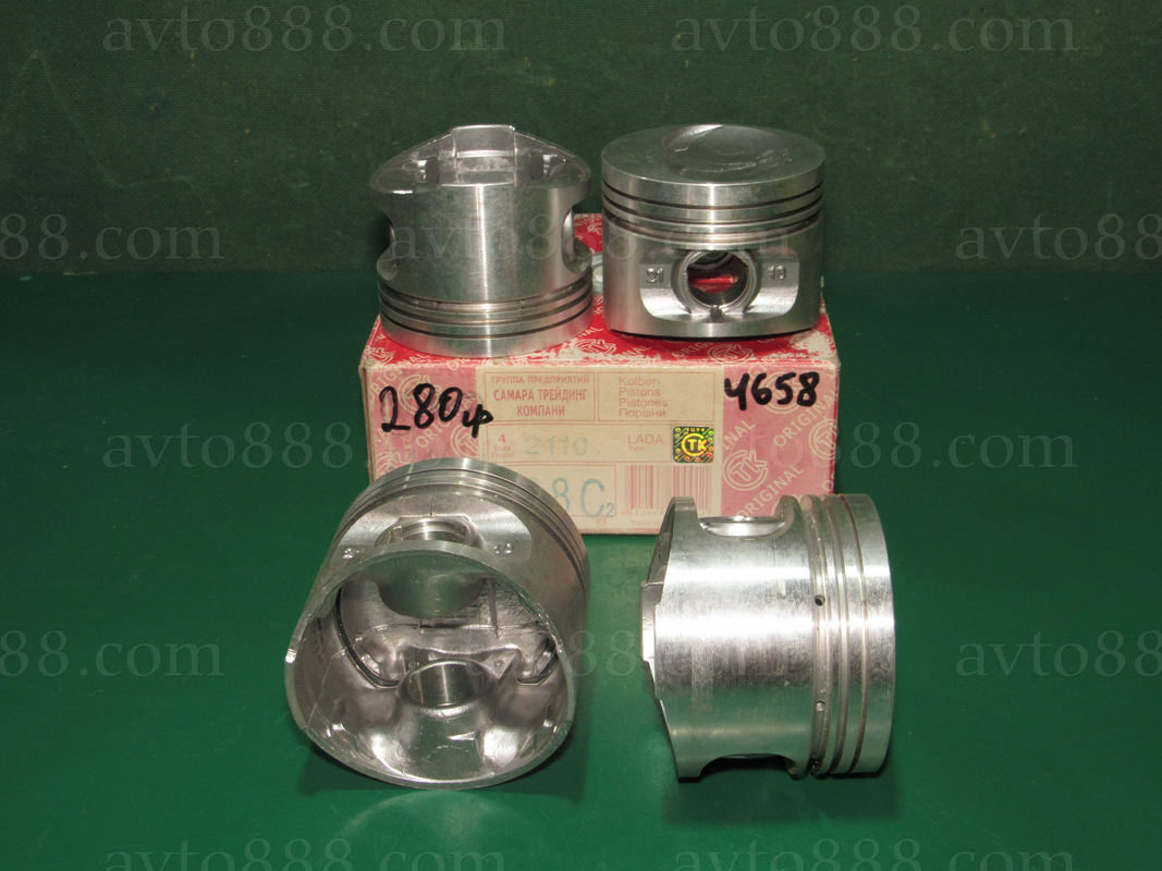 поршень 2110 82.8 "C" "СТК"       (з дв.-10,-11,-114,-183)        - - -