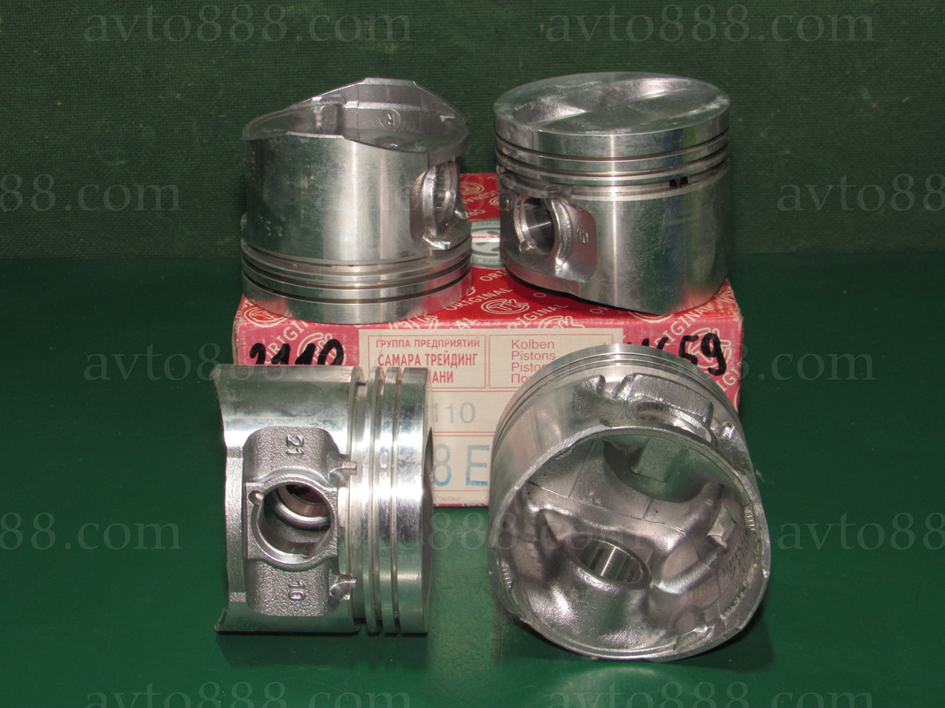 поршень 2110 82.8 "E" "СТК"       (з дв.-10,-11,-114,-183)         - - -