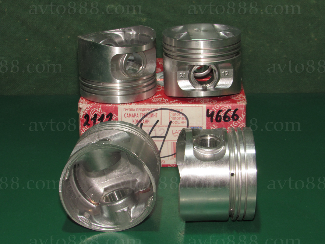 поршень 2112 82.8 "A" "СТК"         - - -