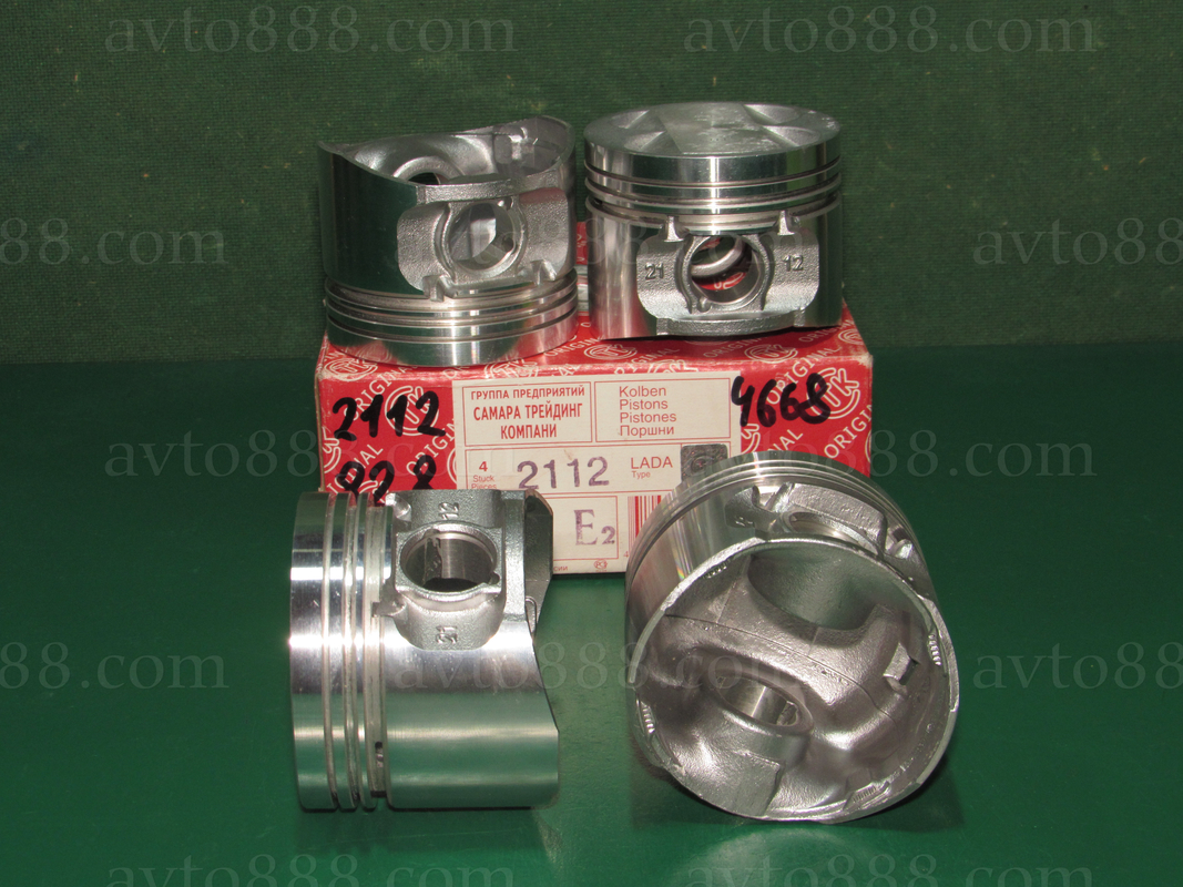 поршень 2112 82.8 "E" "СТК"         - - -