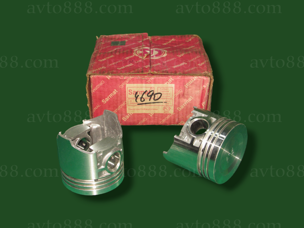 поршень 21011=2105 79,0 без виємок "СарМАТ"   - - -