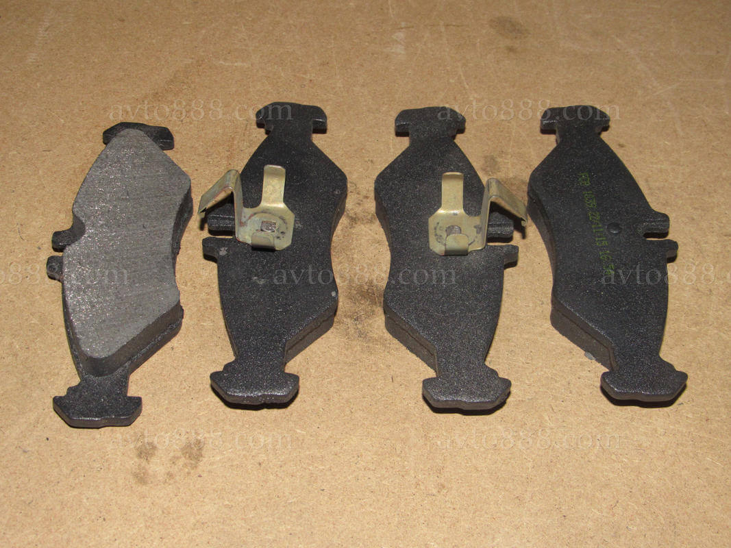 колодка Sprinter >06 зад. торм. "FriCo"   з "вушками" / коротк. база