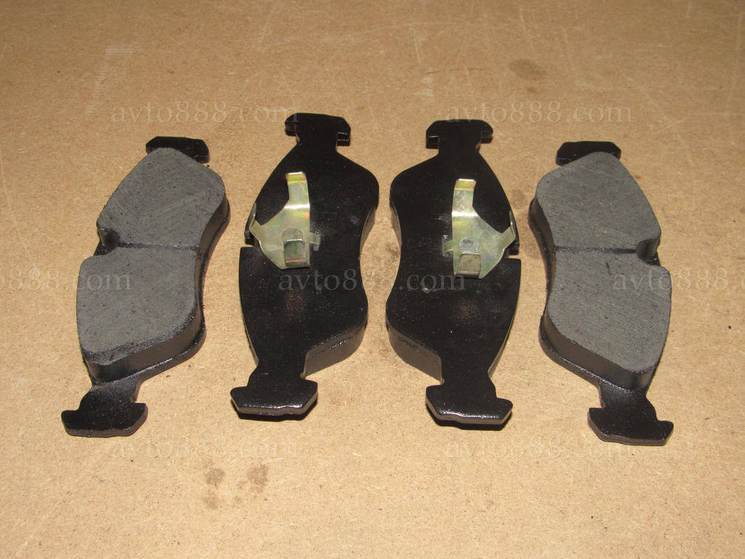 колодка Sprinter >06 зад. торм. "FriCo"   з "вушками" / сер. і довг. база   -А-