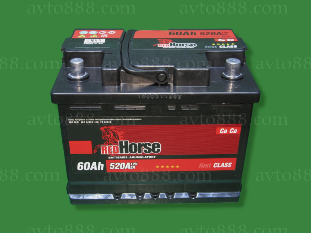 АКБ  60 R+ 520A "Boxer"-PL   - - - - -