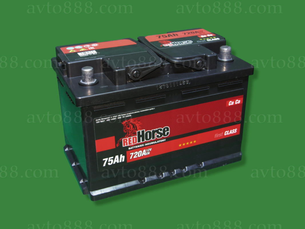 АКБ  75 R+ 720A "Boxer"-PL