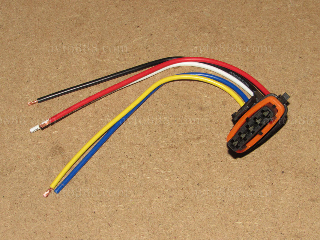 фішка датчика розходу повітр'я 2110   -на 5к.-