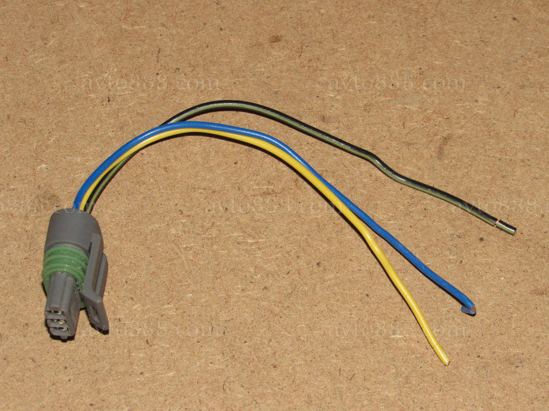 фішка датчик р/вала 2110-12 8v-16v   / котушки запал. Lanos 1.4, Таврия, Славута, Sens 1,3, Газель