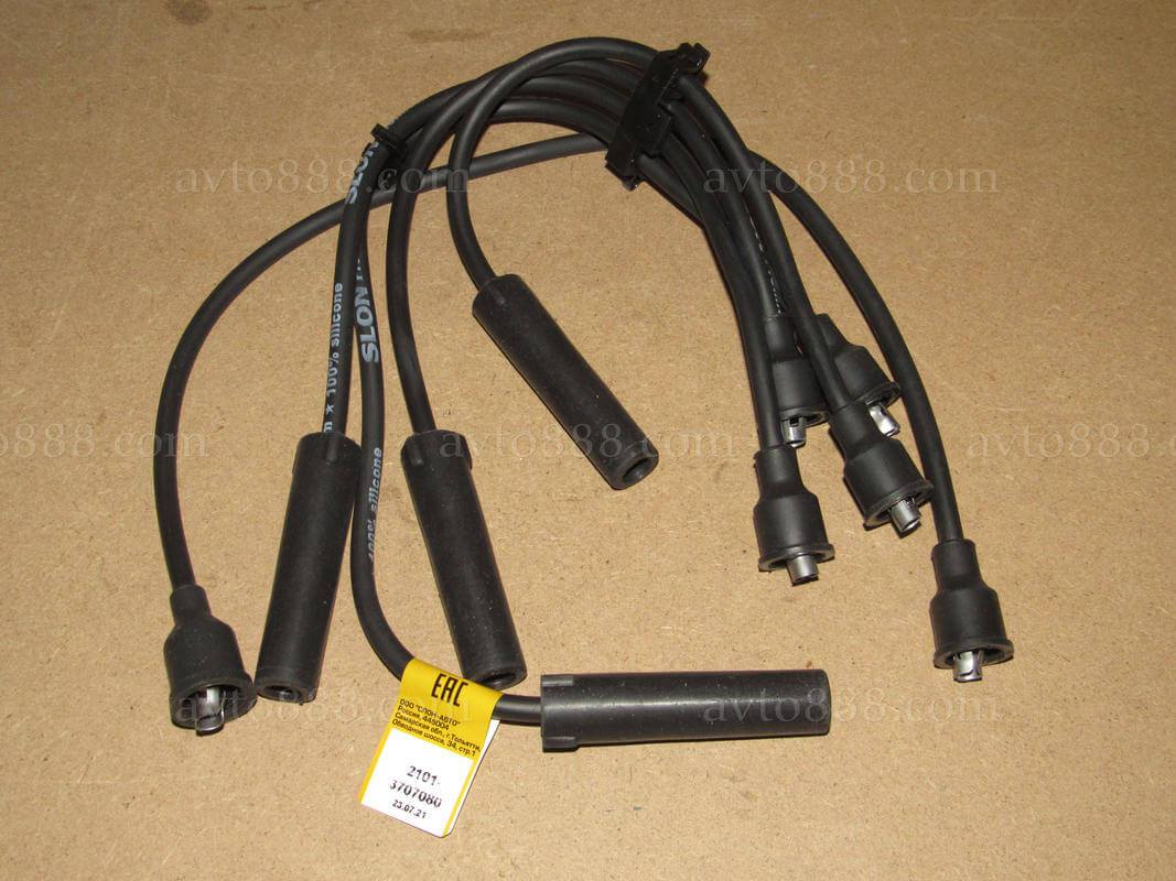 провода свічей 2101 "Slon" / "lecar" / "Cargen"