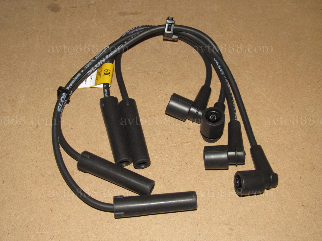 провода свічей 2111 8v "Slon" / "lecar" / "Cargen"