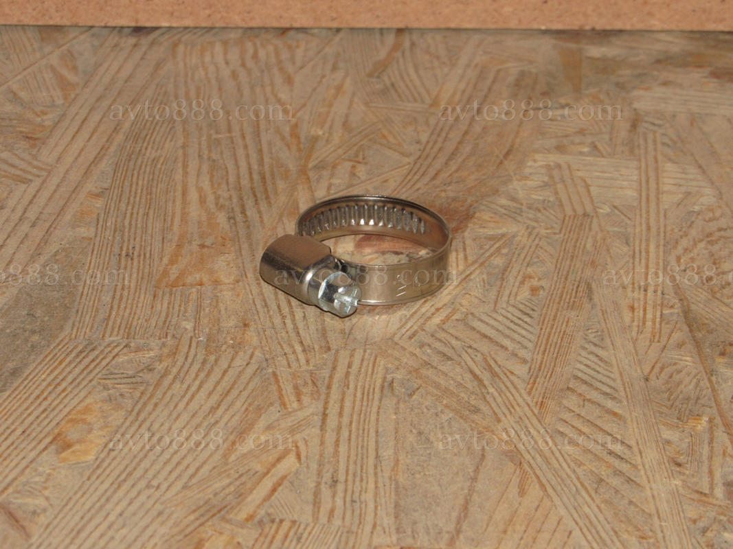 хомут метал.  16-27 "PROFI"-нерж.   (пічка)