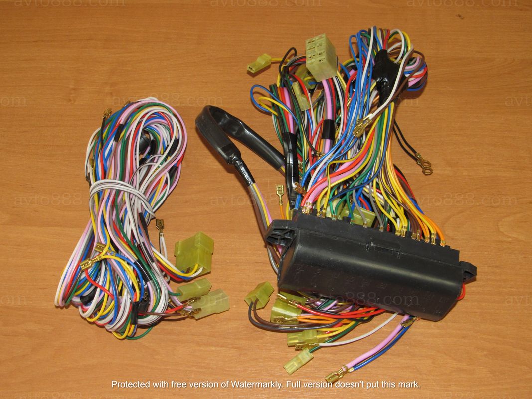 проводка 2101