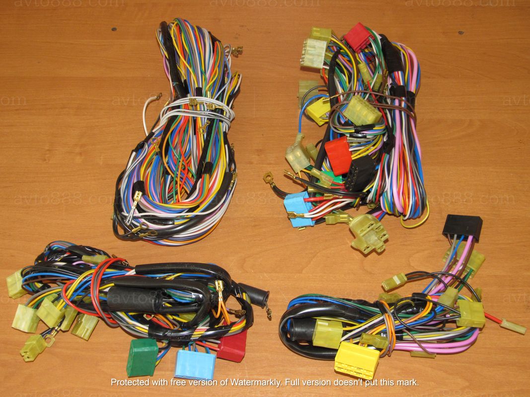 проводка 21043 / з панел. 2107     АКЦІЯ