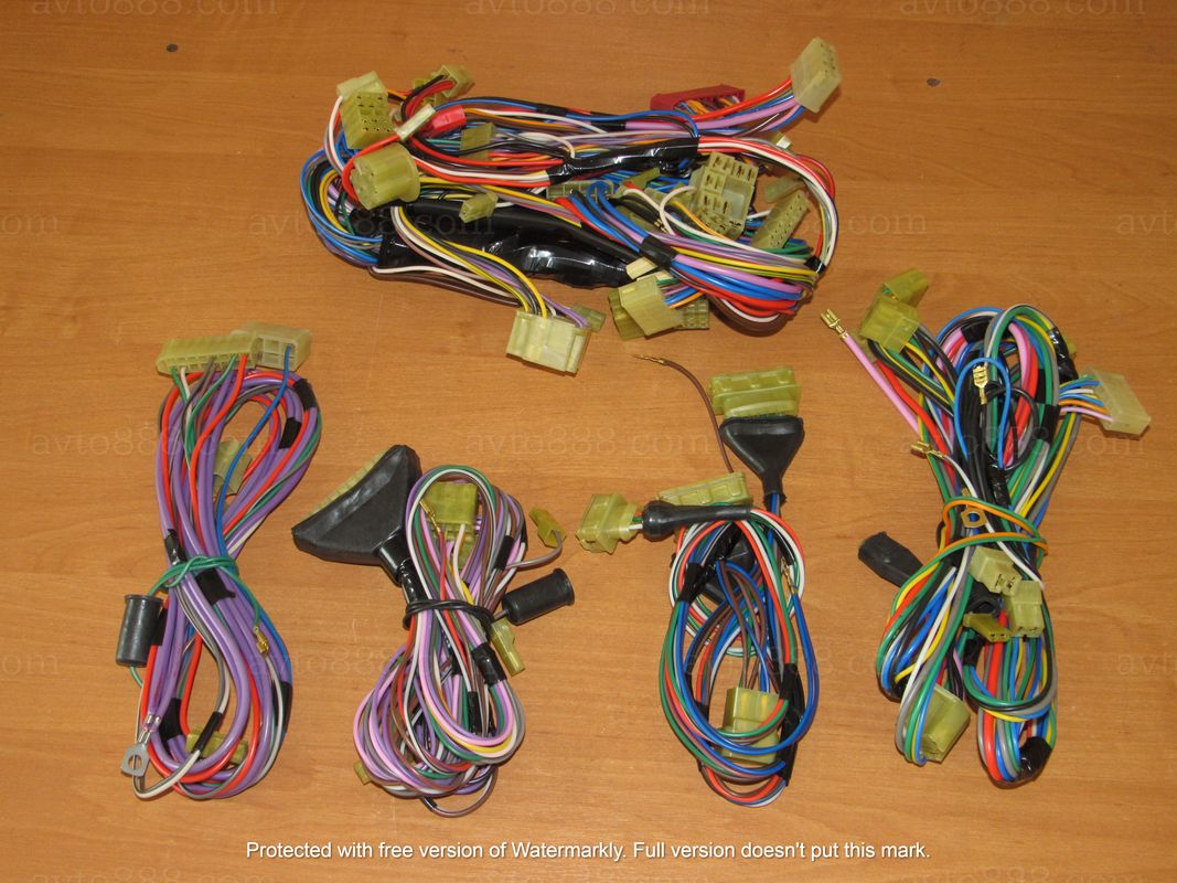 проводка 21083