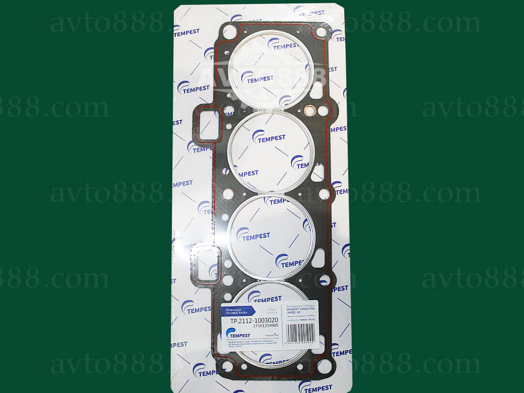 прокладка ГБЦ 2112 з герм. "Tempest"