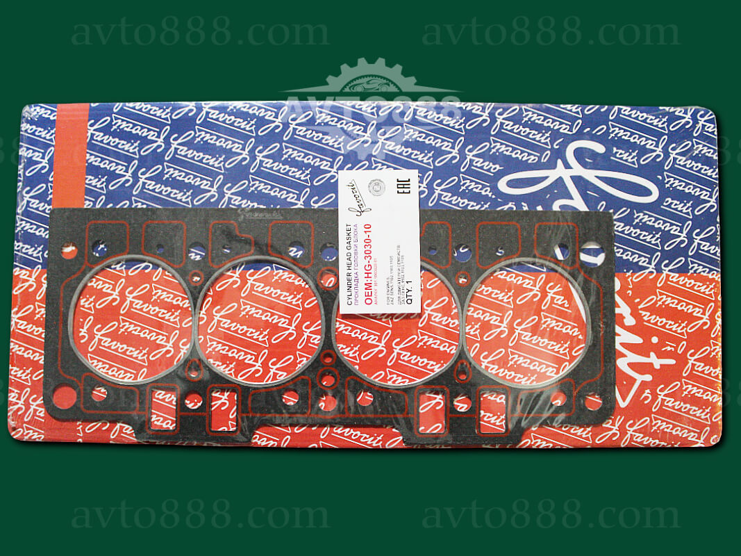 прокладка ГБЦ Sens 1.3 з герм. "Favorit"   (ЗАЗ з 301дв.)