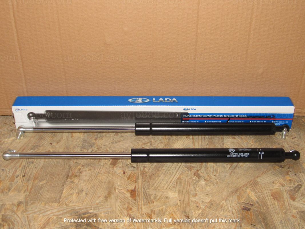 амортизатор багажника 2112 "СААЗ"   (2шт)