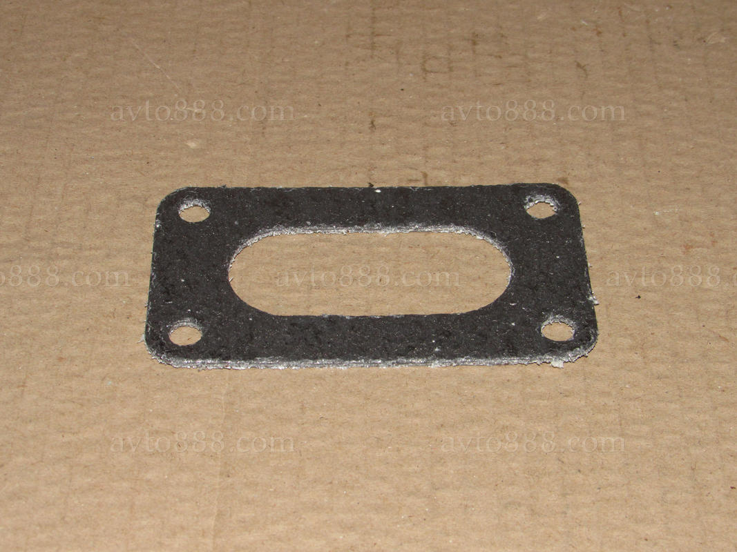 прокладка карбюратора 2101 нижня "Орел"   (з 1-дирк.)
