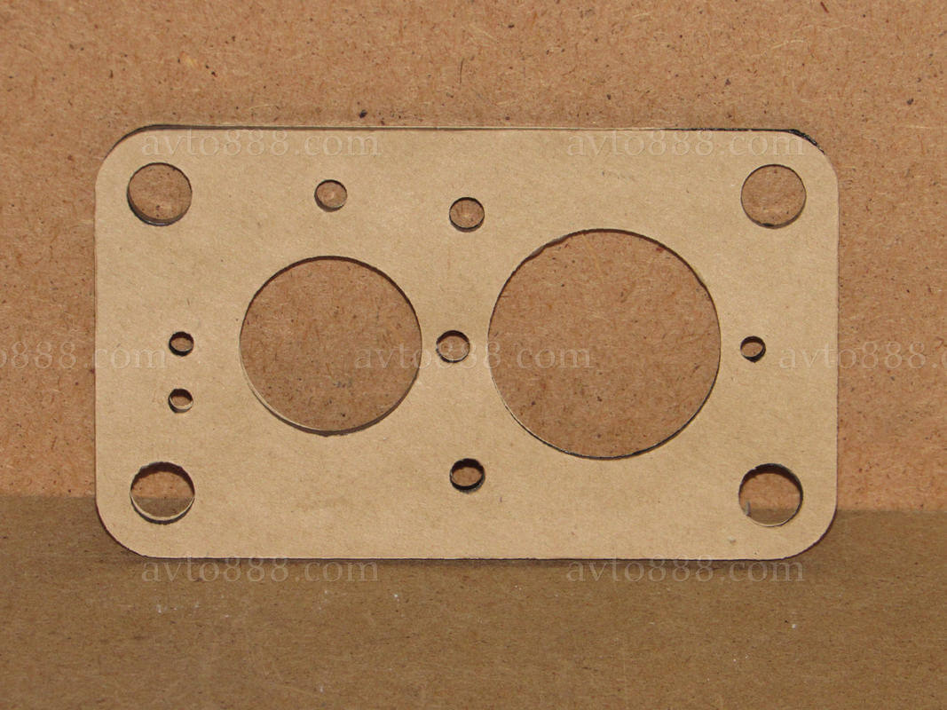 прокладка карбюратора 2107 текстоліт.