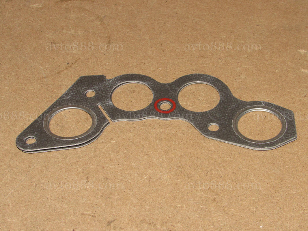 прокладка колектора 2101 з герм. "Прибалтика" (2шт)