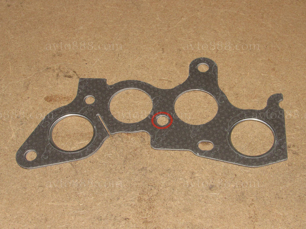 прокладка колектора 2108 з герм. "Прибалтика" (2шт)