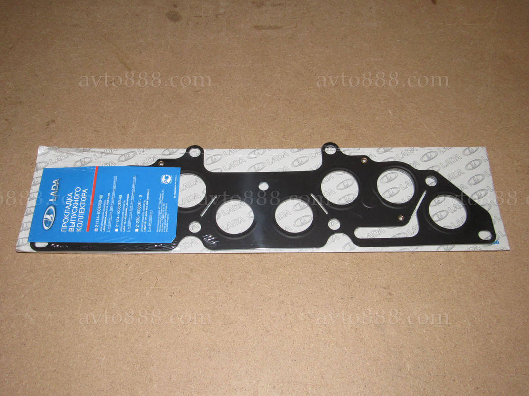 прокладка колектора 2110 / 2-слойна "CZ SUPERIOR"   (усі ЛАДА 1,6 8v)