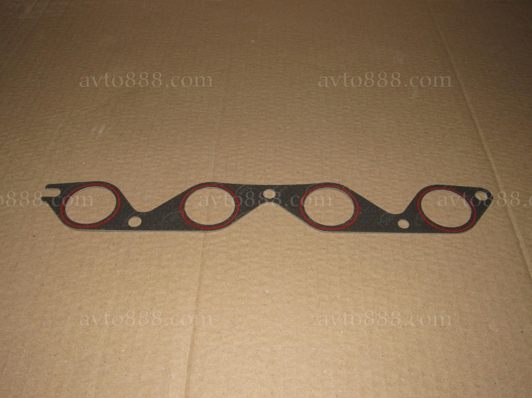прокладка колектора 2112 1,5 16v впуск з герм. "Прибалтика"