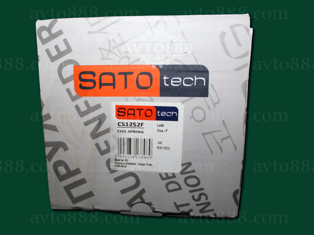 пружина 2121 пер.  "SATO TECH"
