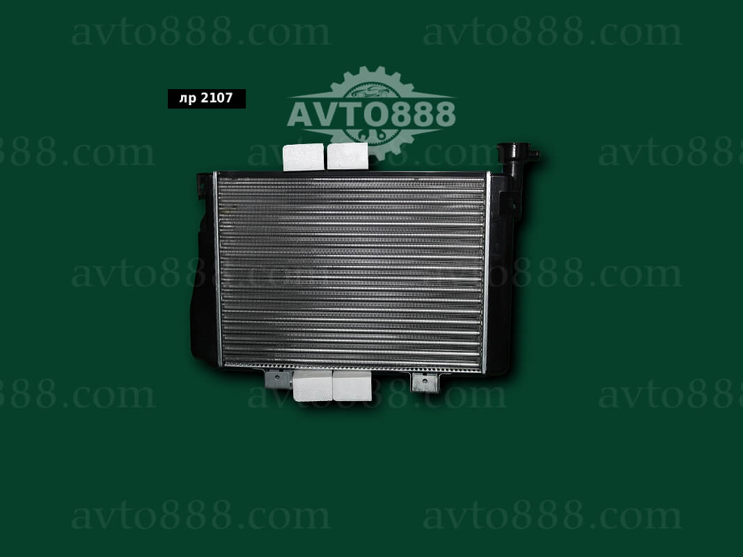 радіатор охол. 2107 "KVR"   2104 2105