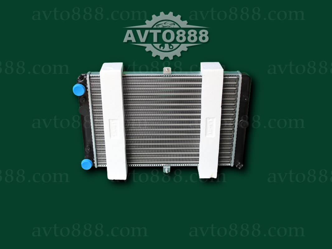 радіатор охол. 2108-21082 "KVR"    2109,21099, 2113,2114,2115 з карб. та інж. двиг.