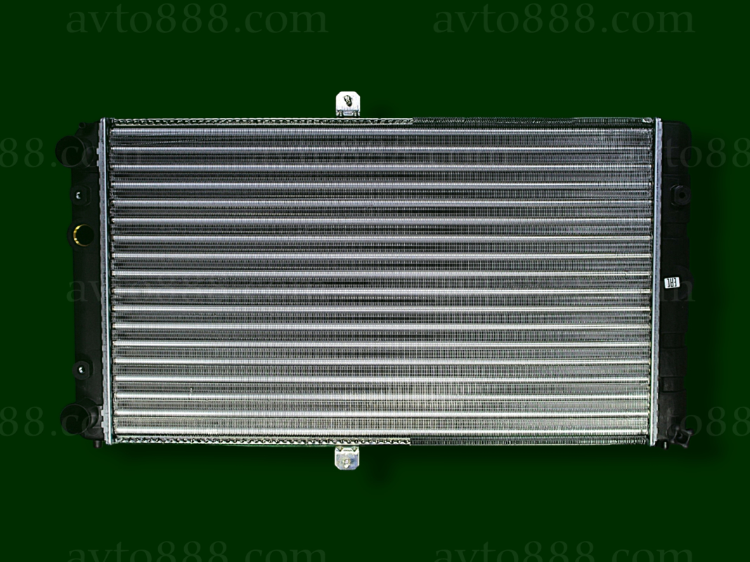 радіатор охол. 2112 "ДААЗ"-оат    -карб.+інж.- під датч.-