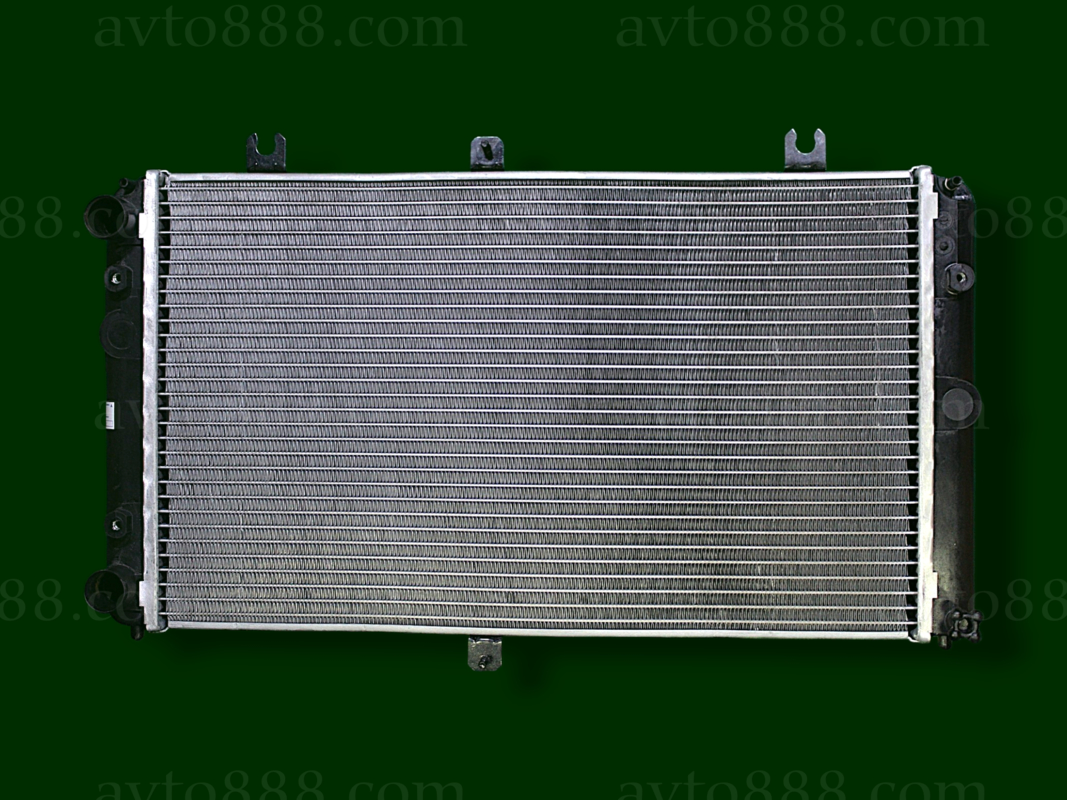 радіатор охол. 2170 "Luzar" з підв. тепловід. SPORT   2171/2172 16v 08</ 2110/2112 16v 08<