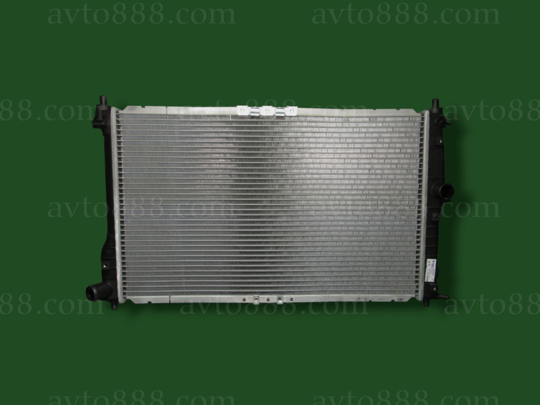 радіатор охол. Lanos з конд. "Luzar" з підв. тепловід. SPORT