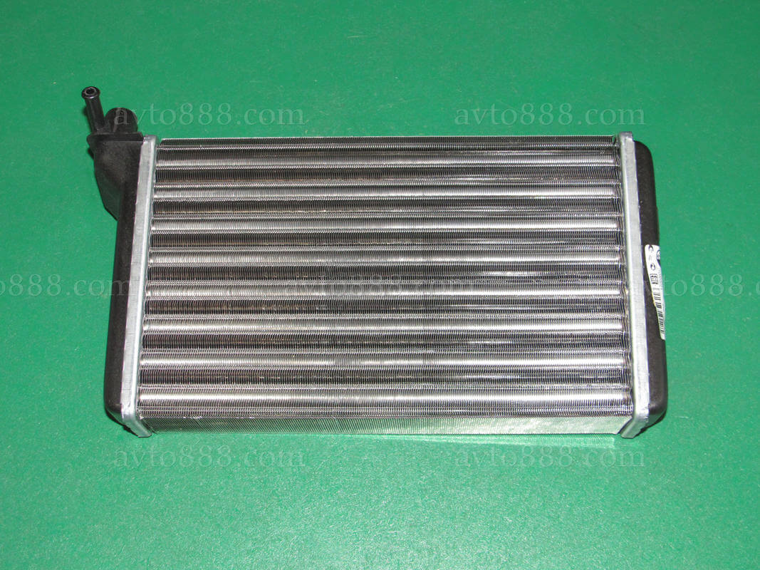 радіатор пічки 2110 с/о >03 з карб.двиг.  "Luzar"