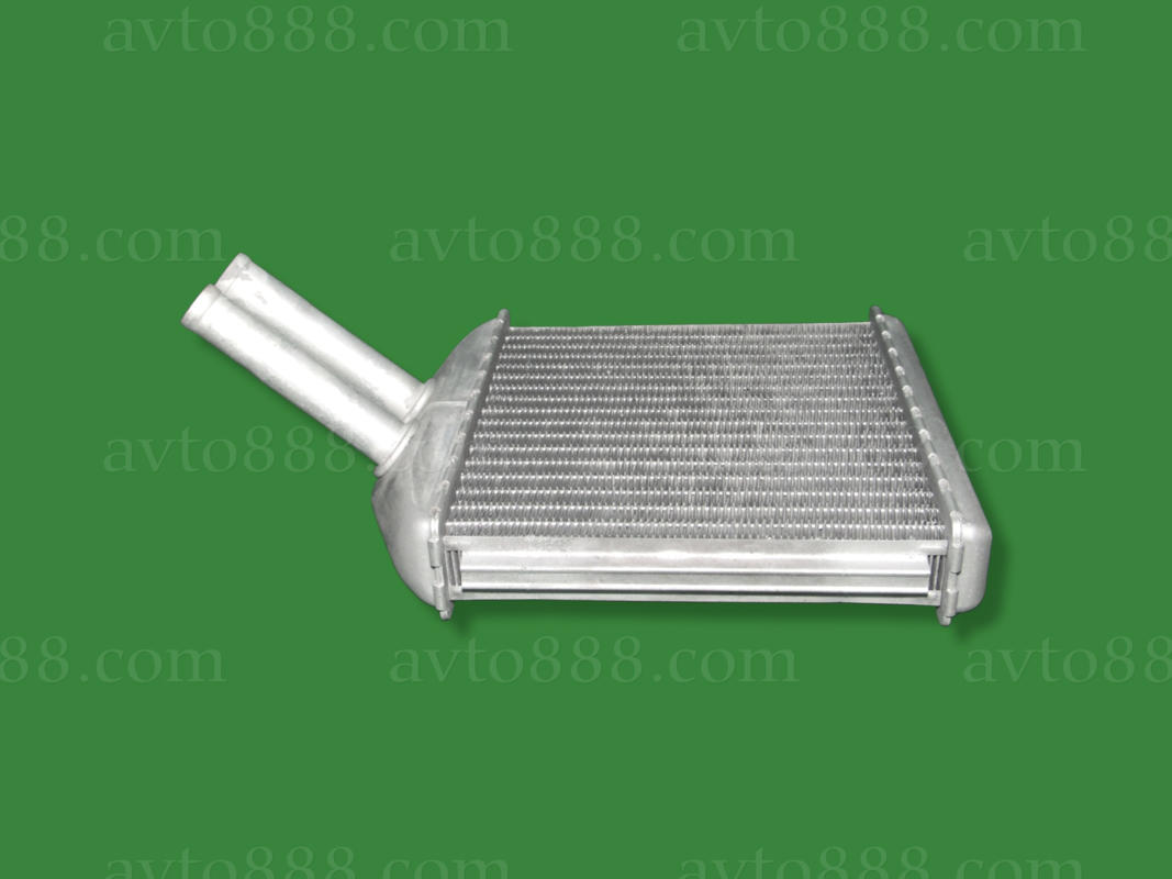 радіатор пічки Lanos "Luzar"-SPORT   (Sens), ( алюм.-паяний з підв. тепловід. )