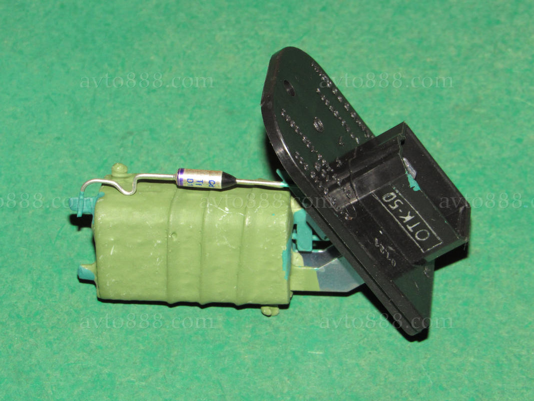 резистор пічки 2110 / на 3конт. "СОАТЕ"