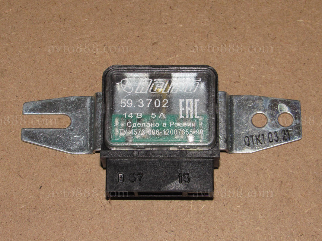 реле зарядки 2101 "Астро" прозоре