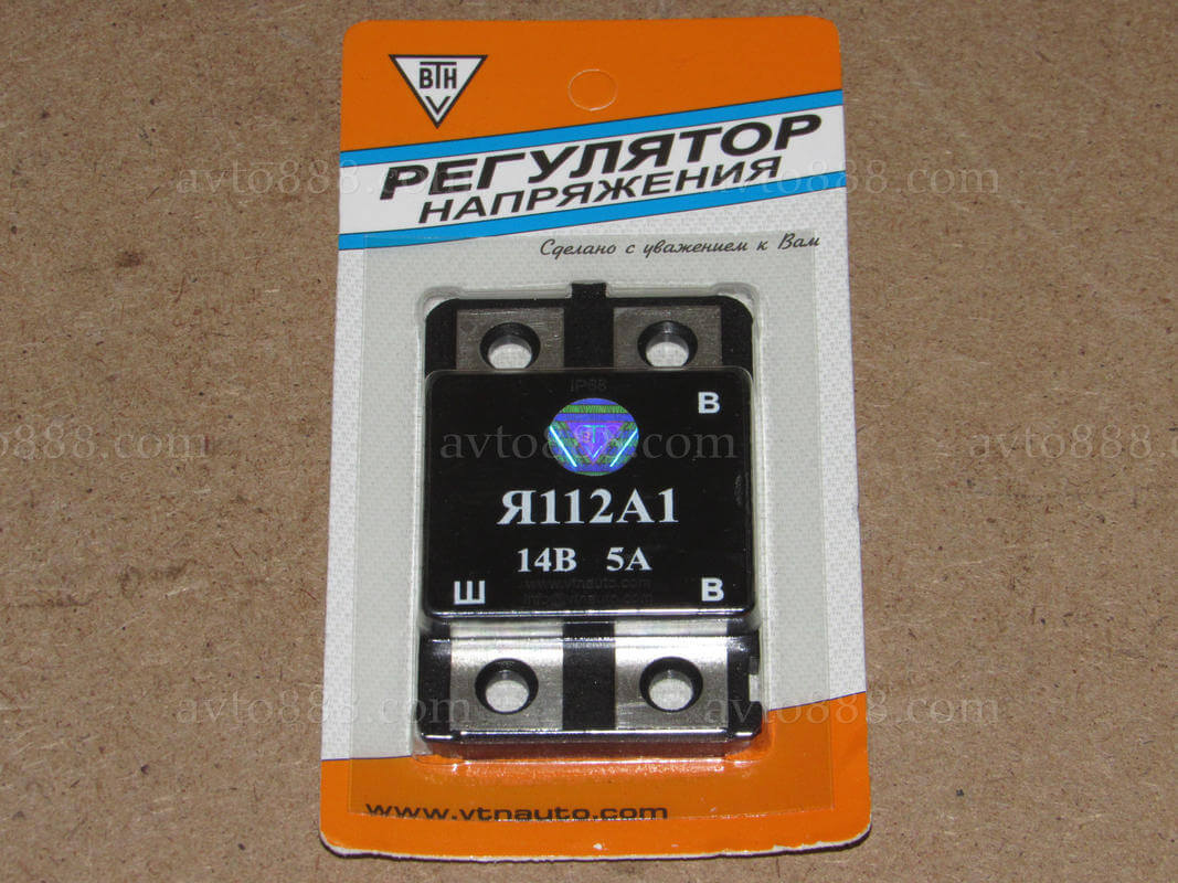 реле зарядки м412 / шоколадка "ВТН"