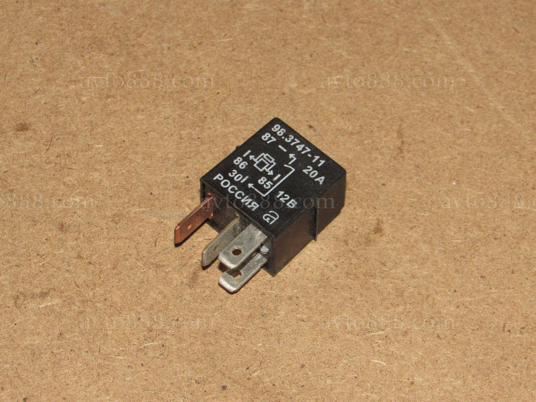 реле комутац. 1118 4к. "Чехія"     +3%   (Lanos, іном.)