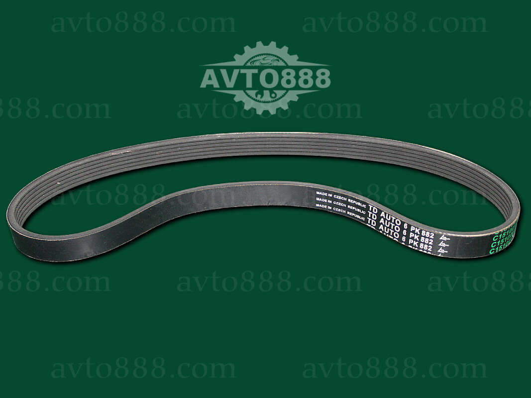 ремінь генер. 1118 "TD Auto" б/упак