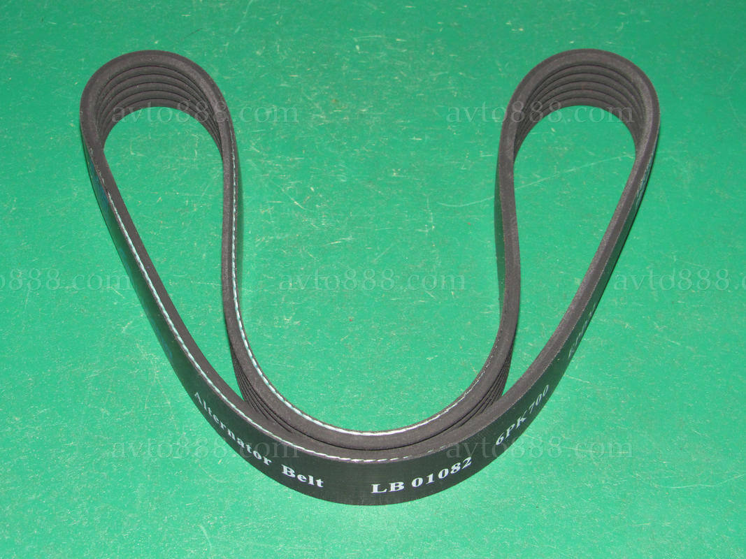 ремінь генер. 21082 "Aurora"=6рк698 "SSD"=6рк700