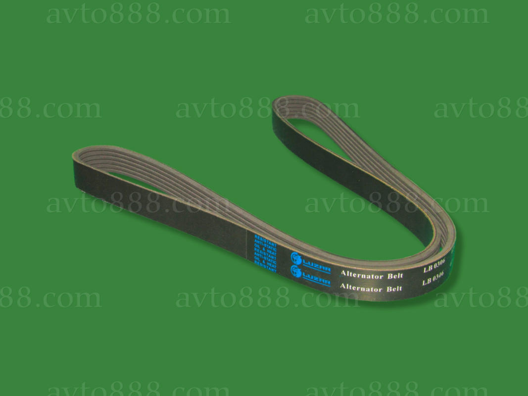 ремінь генер. ГАЗ-406 б/ГУРа "Luzar"   6рк1210