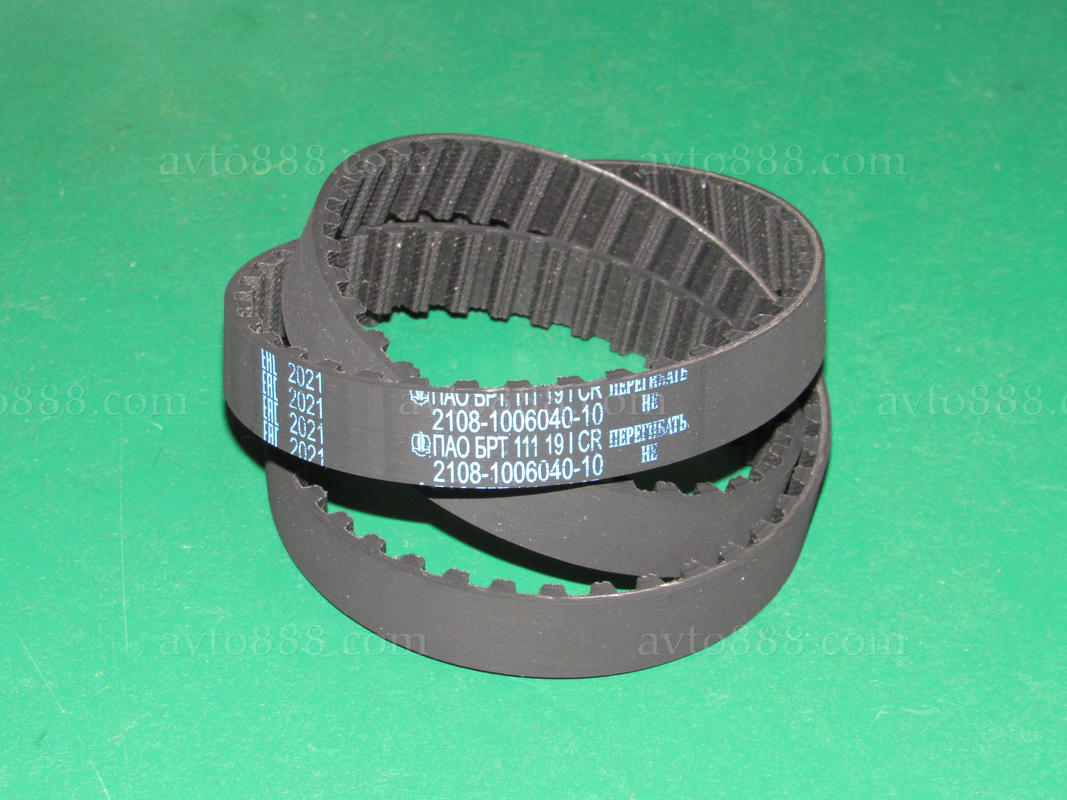 ремінь ГРМ 2108 "БРТ"   -8v-10,-15,-18