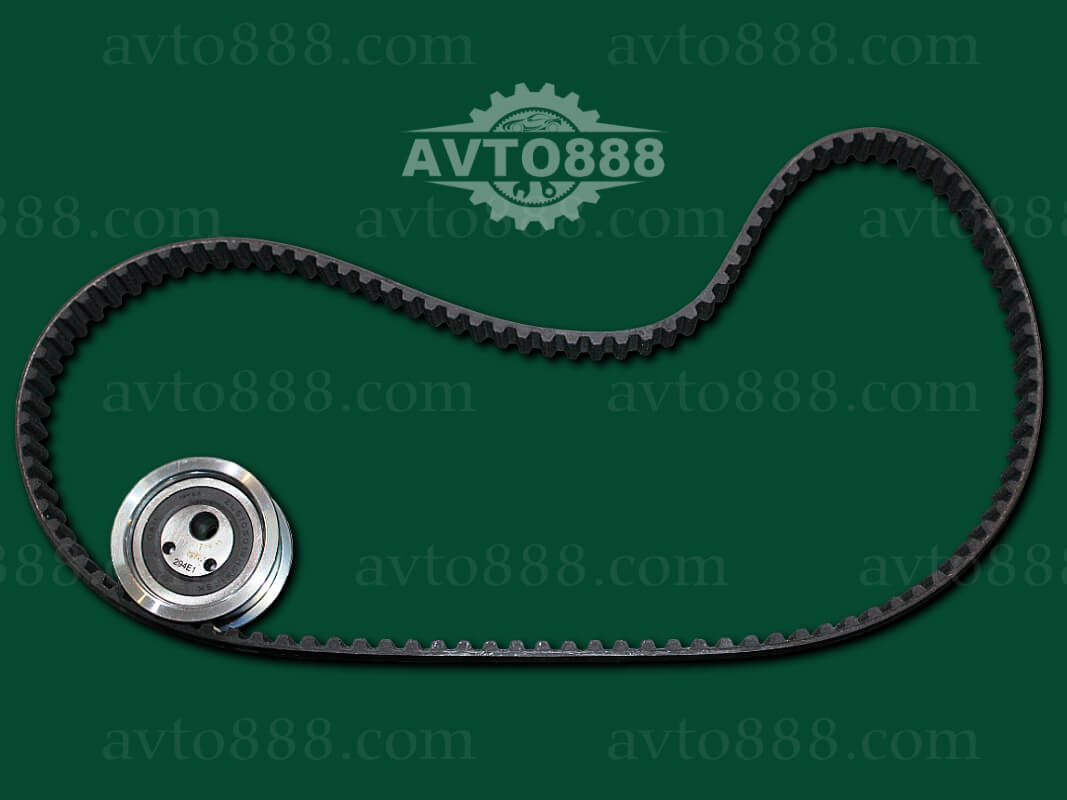 ремінь ГРМ 2108 + нат./ролік "Gates"