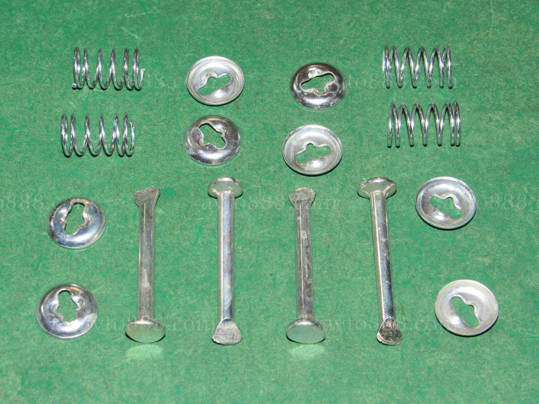 солдат. задн. колодок 2101