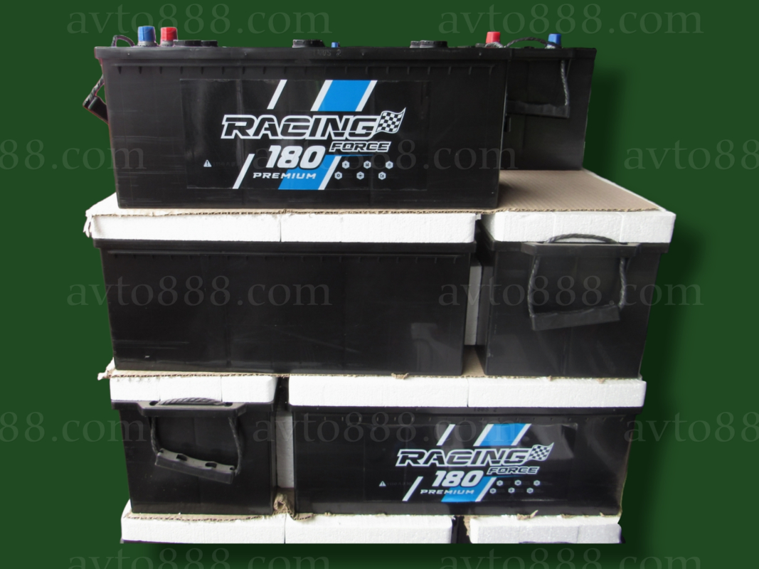 АКБ 180 1150A "Racing / Forse"