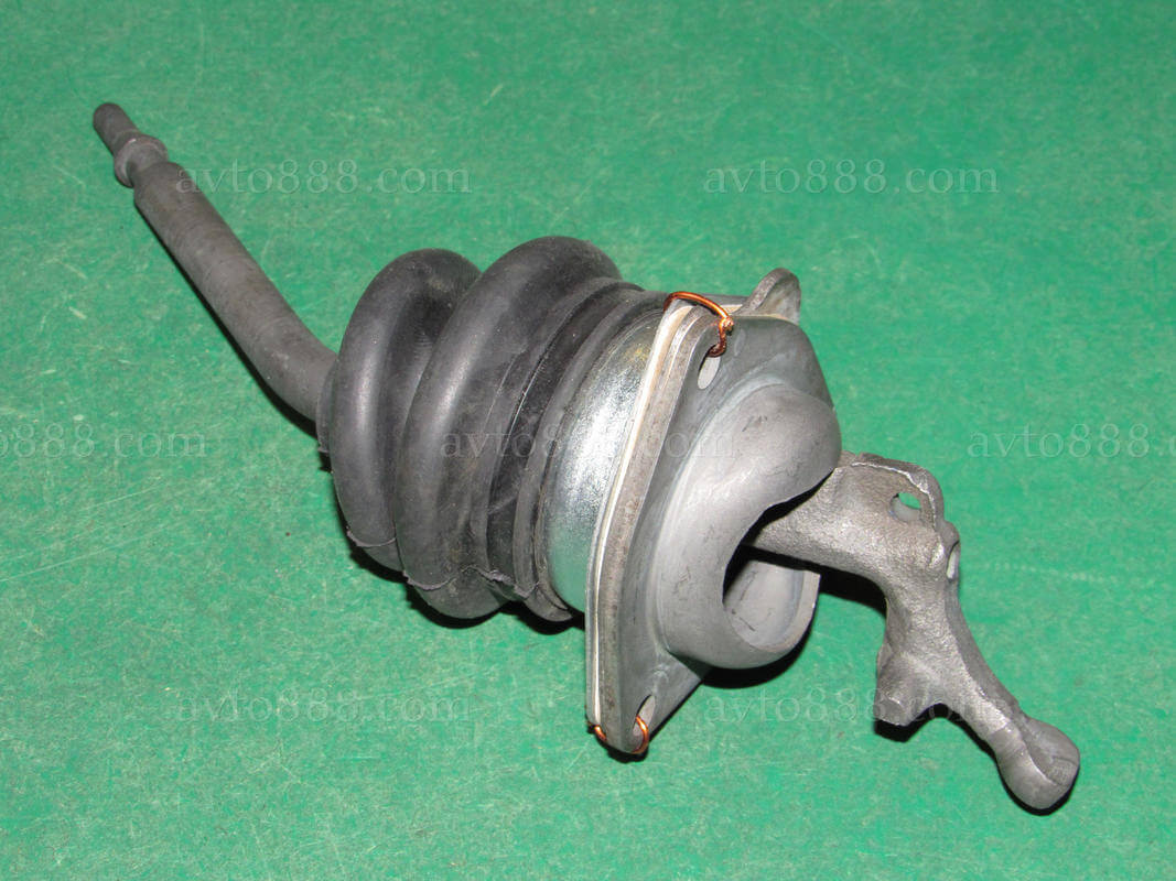 ричаг КПП 2101 4ст. в зб.