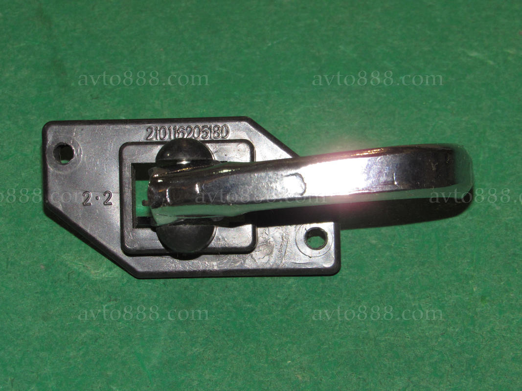 ручка дверей 2105 внутр. метал. хром