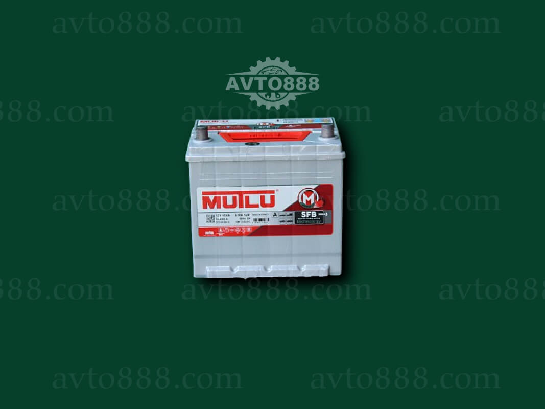 АКБ Азія  68 R+ 650A "Mutlu"   - - -