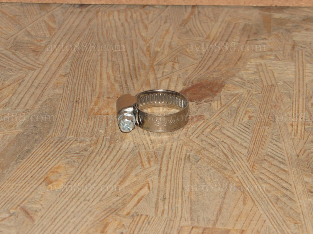 хомут метал.  12-22 "PROFI"-нерж.