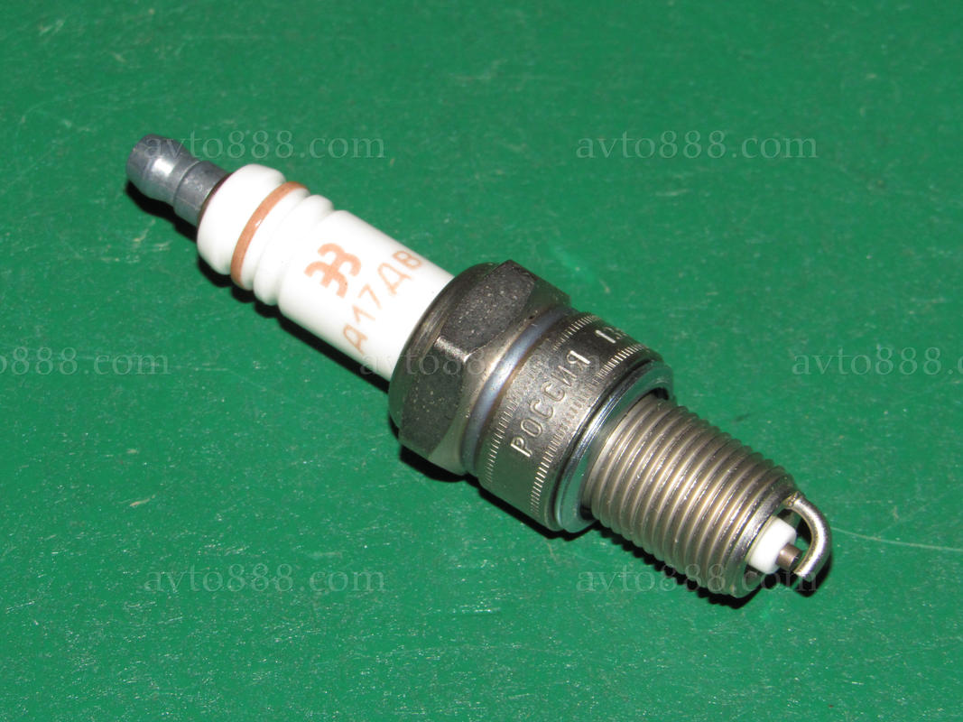 свіча запал.  довгі  "Енгельс" А17ДВ    (-01-07,-21)